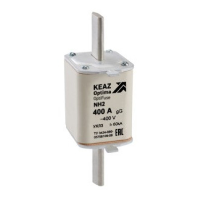 Вставка плавкая КЭАЗ OptiFuse NH2-315-400AC-0-gG-УХЛ3