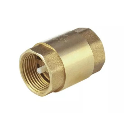 Клапан обратный Aquasfera лат пружинный Ду40 Ру25 м/м д/лат 3002-05