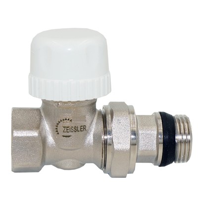 Вентиль термостатический прямой под термоголовку 1/2 Zeissler