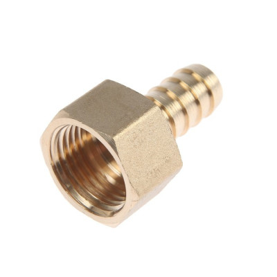 Штуцер резьб. 2 (50) г TIM латунь