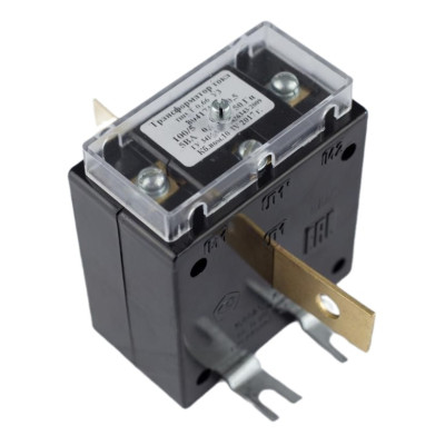 Трансформатор тока Элти Т-0.66 50/5А класс точности 0.5S 5В.А