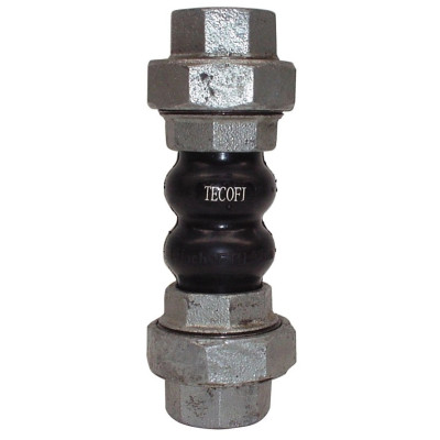 Компенсатор резиновый муф,EPDM, DN1" PN16 Tecofi