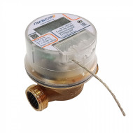 Электронный счетчик воды Ду15 Пульсар IoT модель 1, Qn=1,5 м3/ч, L=80мм