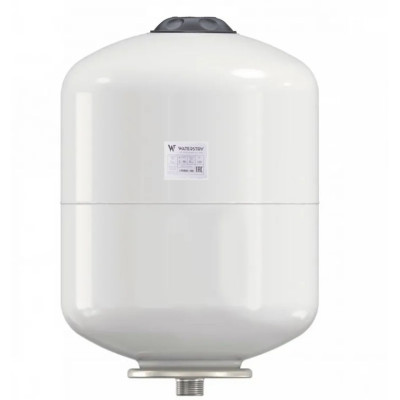 Бак мембранный Waterstry CW-V 50 10bar -10 °C / + 99 °C 1" вертикальный (серый)