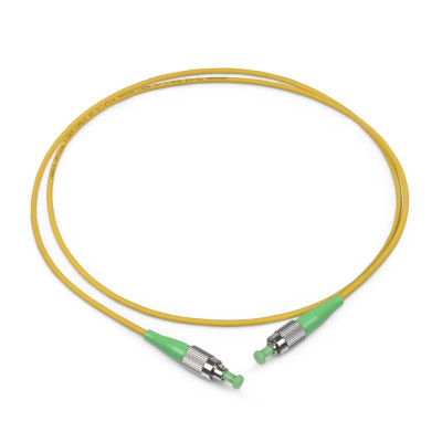 Оптический патч-корд FC-FC Cabeus FOP(s)-9-FC/APC-FC/APC-10m 9/125 10 метров