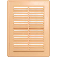 Решетка вентиляционная разъемная, бежевая SANTREK AIR П1825Р