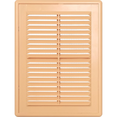 Решетка вентиляционная разъемная, бежевая SANTREK AIR П1825Р