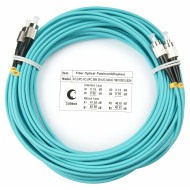 Оптический патч-корд FC-FC Cabeus FOP-50-FC-FC-25m 50/125 (ОМ3) 25 метров
