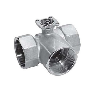 Перекидной шаровой кран BELIMO R3050-BL3, трехходовой