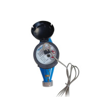 Универсальный счетчик воды «Пульсар М» импульсный выход Ду20, пластиковый регистр, Qn=2,5 м3/ч