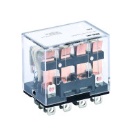 Реле промежуточное Dekraft ПР-102 10А 220В DC 4п/к