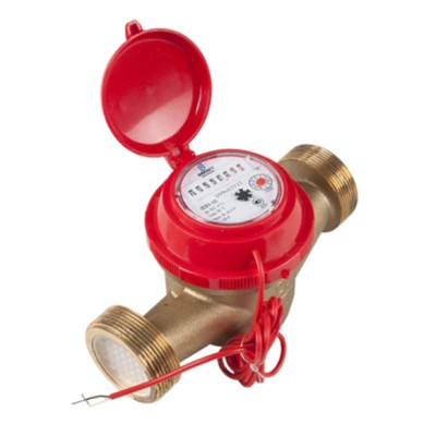 Счетчик г/в х/в имп Декаст ОСВУ ДГ1 Ду40 90С L=200 10л/имп в/к