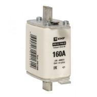 Вставка плавкая EKF PROxima ППН-33 160/160А габарит 00