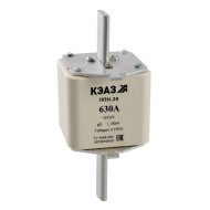 Вставка плавкая КЭАЗ ППН 39 630А X3 габарит 3 УХЛ3