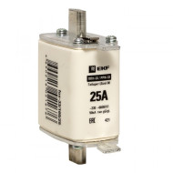 Вставка плавкая EKF PROxima ППН-33 160/25А габарит 00