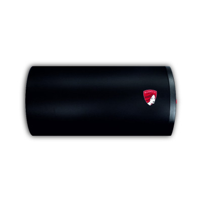 Бойлер косвенного нагрева Federica Bugatti INOX 800 H черный горизонтальный