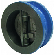 Клапан обратный двустворчатый GENEBRE 2402 12 DN100 PN25, корпус - CF8M, пластины - CF8М, уплотнение – Viton (FKM), М/Ф