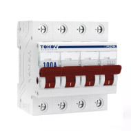 Выключатель TOKOV Electric Prizma нагрузки модульный 4П 100А