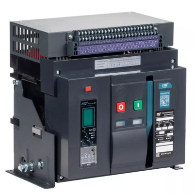 Воздушный автоматический выключатель ESQ ВА99-40B 3F M2C2S2 M 2000A