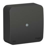 Коробка распределительная Systeme Electric BLANCA, антрацит