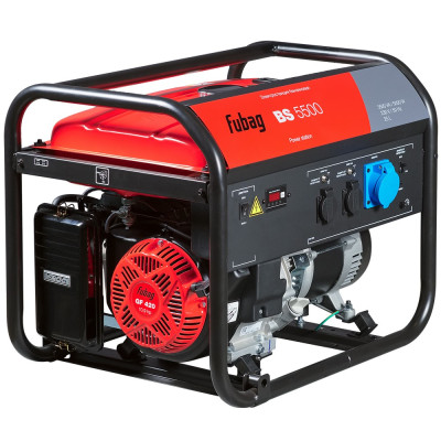 Генератор бензиновый FUBAG BS 6600 A ES 641692