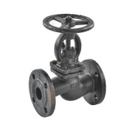 Клапан запорный Сантехкомплект чугун 15кч16нж Ду50 Ру25 фл RMCX