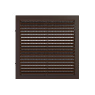 Решетка накл. ERA 1919C, коричневая