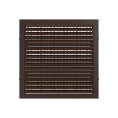 Решетка накл. ERA 1919C, коричневая
