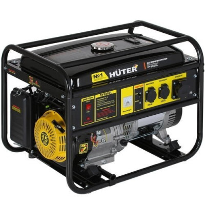 Генератор бензиновый HUTER DY8000L