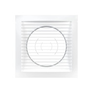 Решетка прямоточная ERA 1515РС10Ф, с фланцем