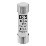 Плавкая вставка TDM ПВЦ-С3 14х51 10А