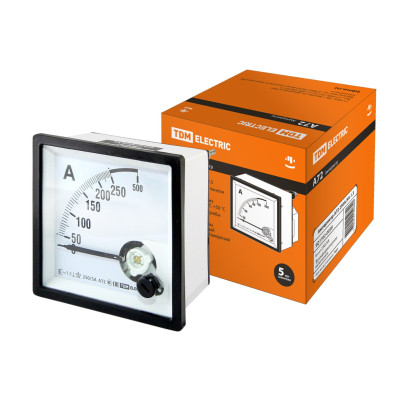 Амперметр TDM А72 250А/5А-1,5