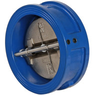 Затвор обратный двустворчатый ЗОД Ду65 межфланцевый Ридан