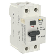 Выключатель дифференциального тока IEK ARMAT R10N 2P 40А 300мА тип AC