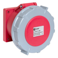 Розетка стационарная EKF PROxima внутренняя 3252 3Р+РЕ+N 32А 380В IP67