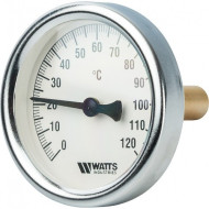 Термометр б/м WATTS T 80/ 75 0+160*С (F+R801) (0302062)