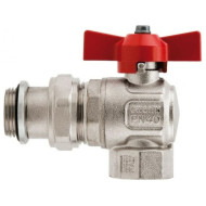 ITAP Кран шаровой угловой IDEAL американка бабочка 1 /4/32/ 298/1 2980100