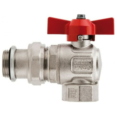 ITAP Кран шаровой угловой IDEAL американка бабочка 1 /4/32/ 298/1 2980100