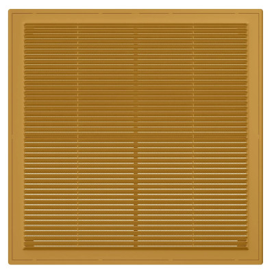 Решетка вентиляционная разъёмная ERA 3030Р, бежевая