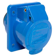 Розетка кабельная EKF PROxima 16А 2Р+Е IP44 скрытая 220В 413