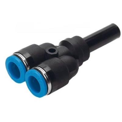 Y-тройник цанговый вставной Festo QSY-4H