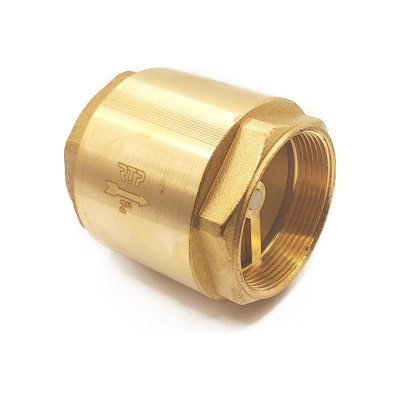 Обратный клапан РосТурПласт латунь внутренняя/внутренняя резьба 3/4 PN25