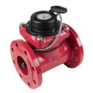 Счетчик г/в х/в имп Декаст СТВУ ДГ1 Ду80 120С L=225 фл 100л/имп