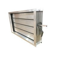 Заслонка воздушная NAVEKA Z- 4020 с ручкой