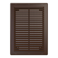 Решетка регулируемая ERA 1825P, коричневая