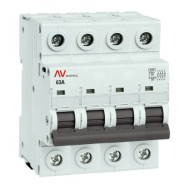 Выключатель нагрузки EKF 4п 63A AVN AVERES