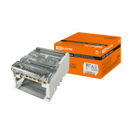 Модульный распределительный блок на DIN-рейку TDM ELECTRIC МРБ-100 4П 100А 4х7