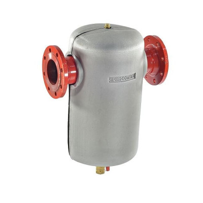 Фильтр магнитный T-образный сталь R146M Ду80 Ру16 фланцевый Giacomini