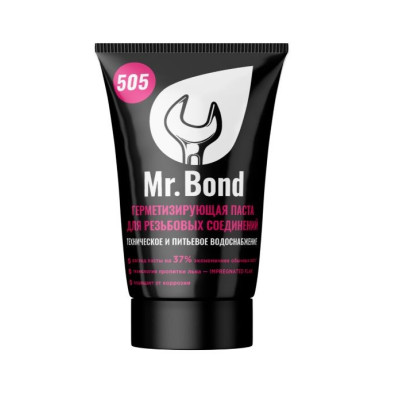 Паста герметизирующая Mr.Bond для пропитки льна QS 505 туба 250 г
