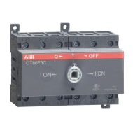 Рубильник реверсивный ABB OT80F3C 80А